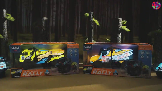 Heavy Truck Rally Remote Control Truck Toy For Kids