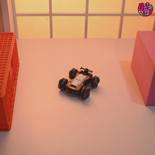 Multifunction Racing Stunt RC Car | Gravity Sensor & Tail Spray
