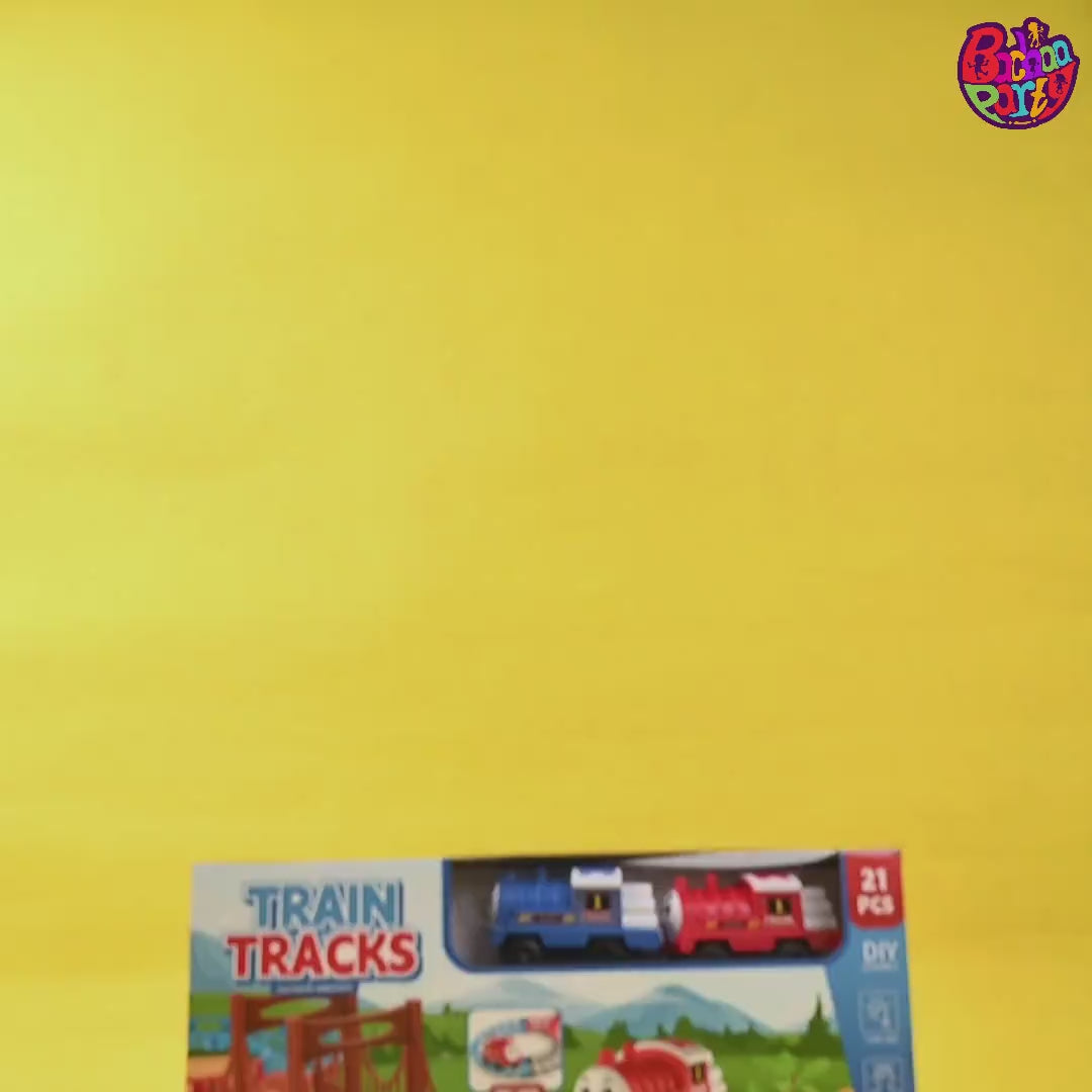 Character Electric Train Track Set For Kids