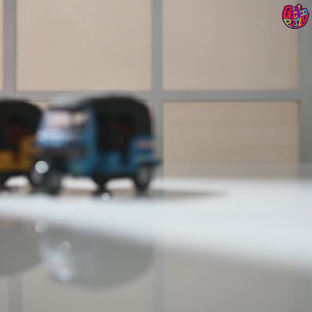 Auto Rickshaw Die-Cast Model