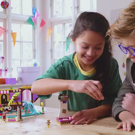 Children's Building Blocks Construction Set | 1266Pcs