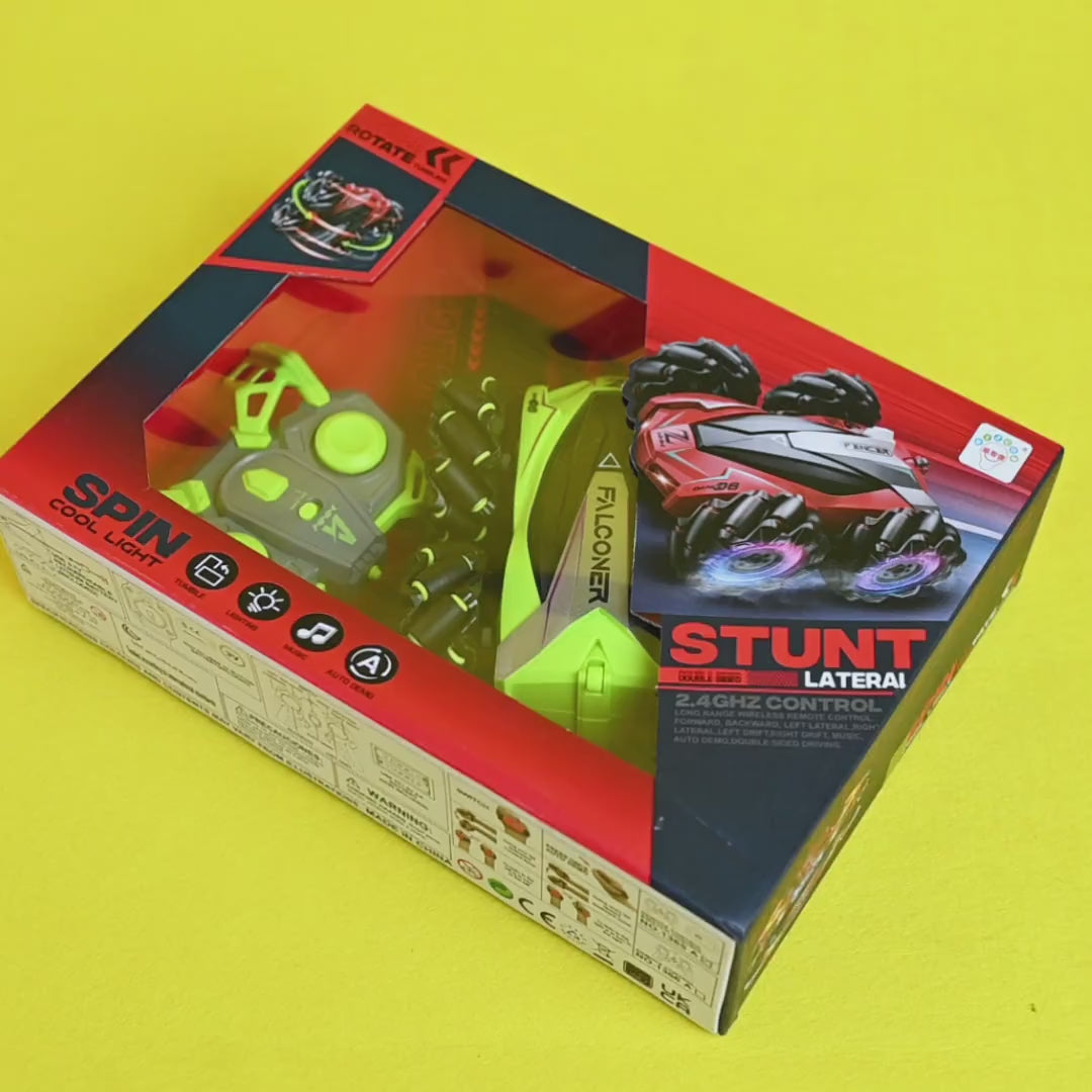 Strong climbing Remote Control Stunt Car For Kids