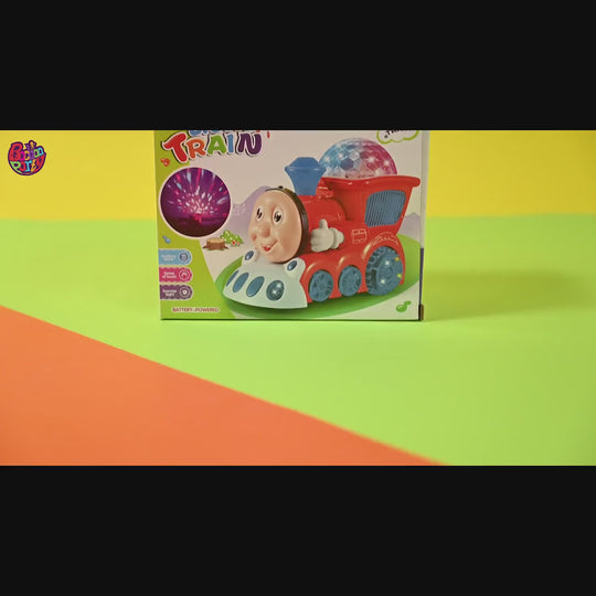 Train Play Toy Light Sound For Kids