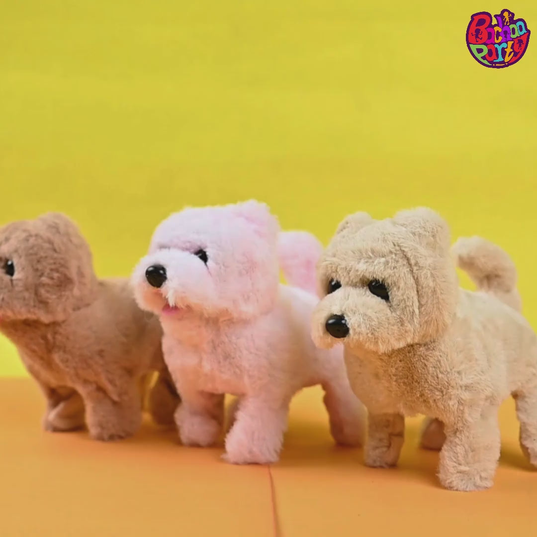 Sound & Walking Cute Dog For Kids