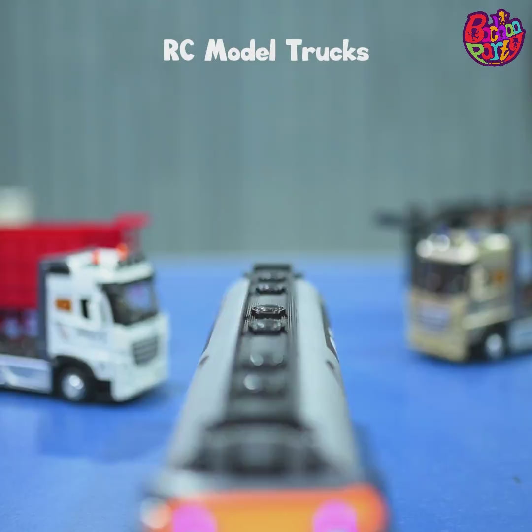 Remote Control Transport Series Truck with Light & Music