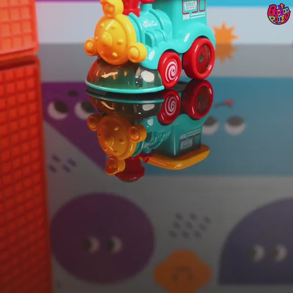Spray Train Toy Fun Water Adventure for Kids