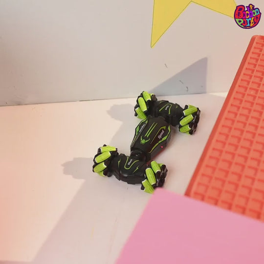 Remote Control & Gesture Control Stunt Car for Kids
