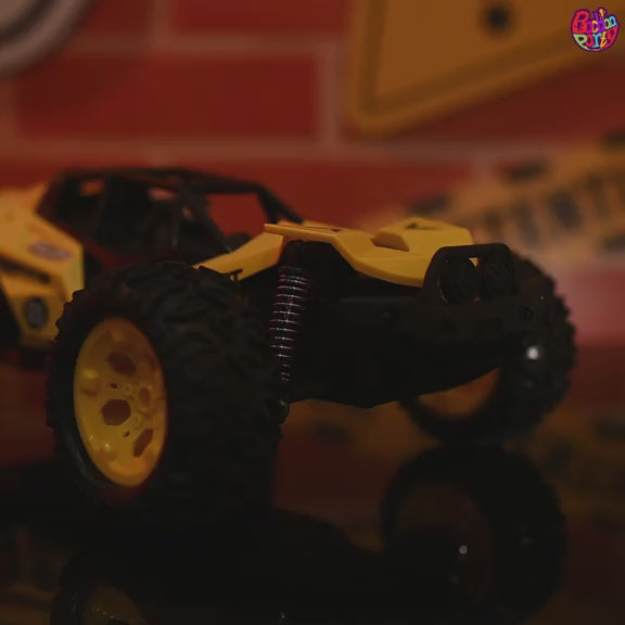 Remote Control Off-Road Vehicle – Shockproof & High Speed Car for Kids