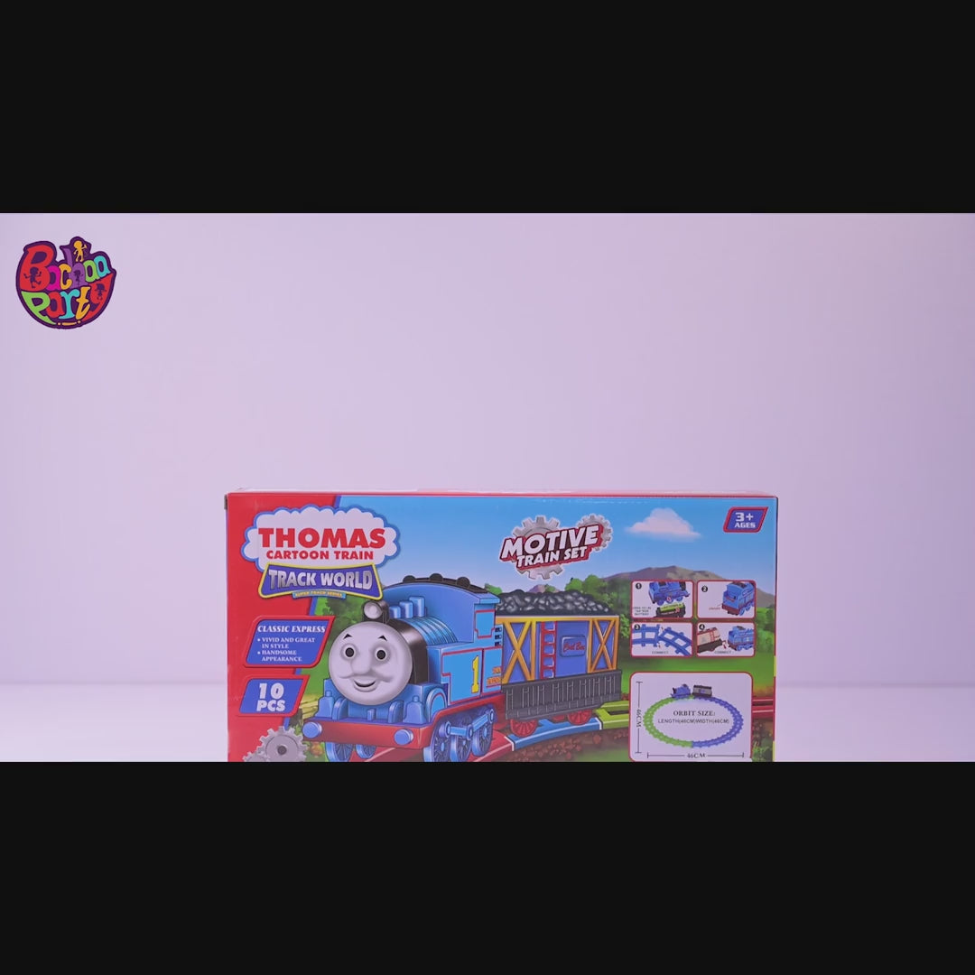 Cartoon train Set For kids