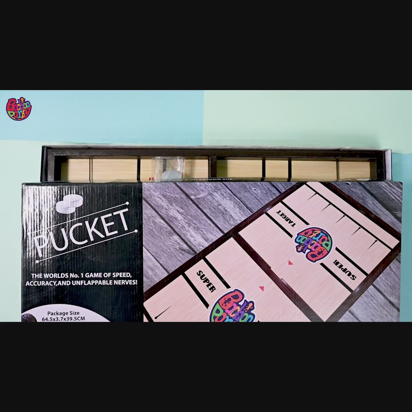 Pucket Exciting & Fast Paced Game
