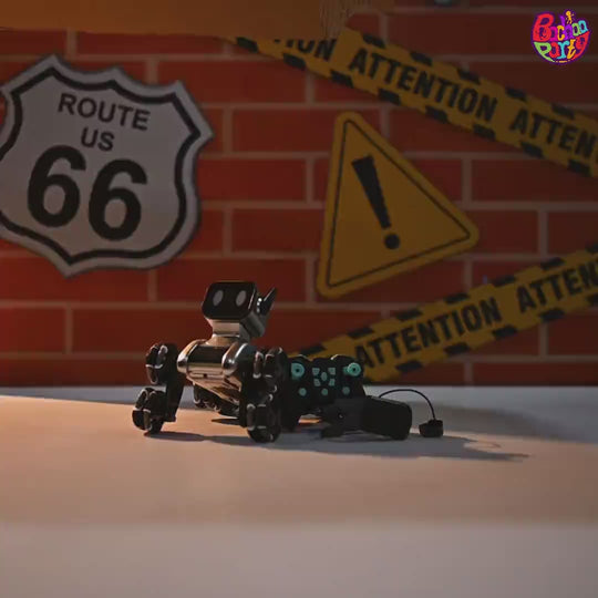 8WD RC Stunt Robot Dog – The Ultimate Action Toy For Kids