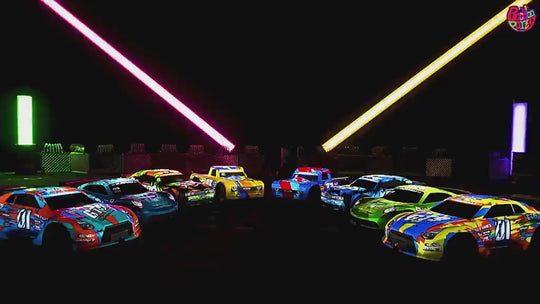 Remote Control Four-Way Racing Car | Speed, Style, and Control!