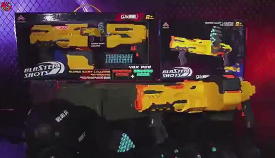 Soft Dart 40-Round Rapid Roller Blaster