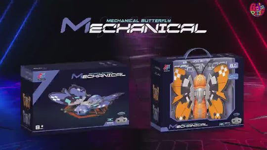 Mechanical Remote Control Butterfly Toy | Realistic Crawling & Flying Action