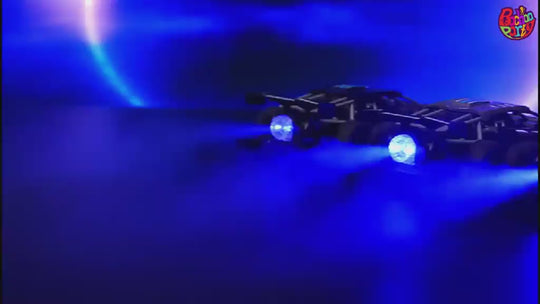 Remote Control Spray Stunt Racing Car