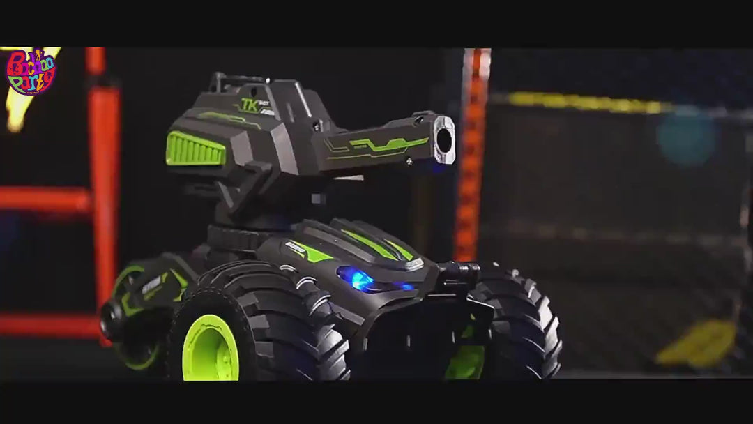 Remote Control Stunt & Targeting Vehicle For Kids