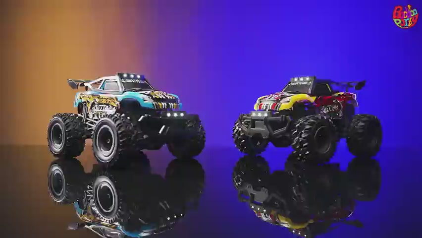 Remote Control Mountain Racing Champions Jeep