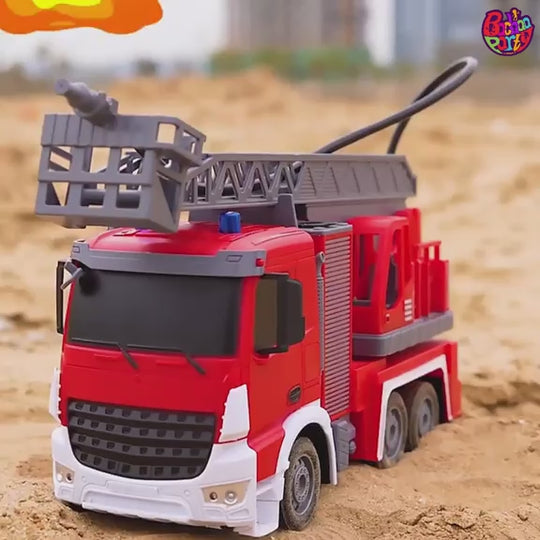 Remote-Controlled Fire Engine – Action-Packed Rescue Fun!