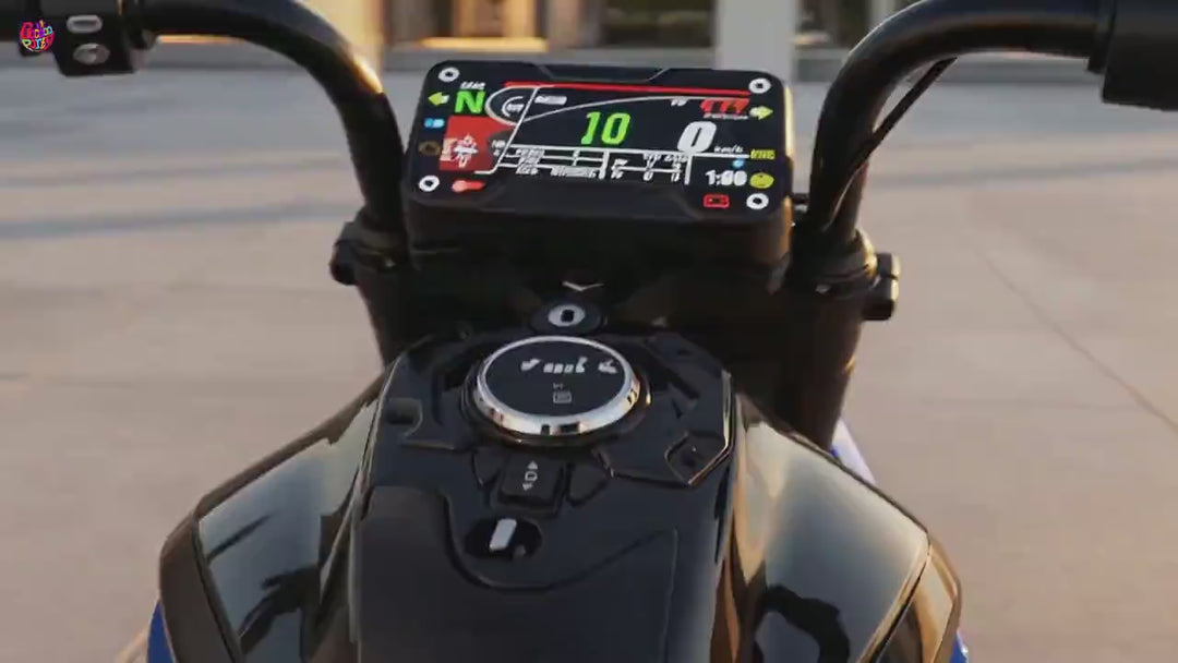 Electric Ride-On Motocross Trial Bike for Kids