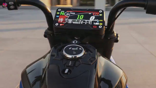 Electric Ride-On Motocross Trial Bike for Kids