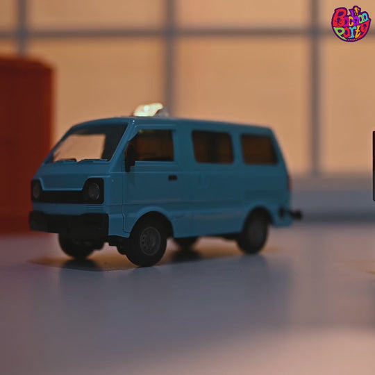 Remote Control City Van Light & Music for Kids