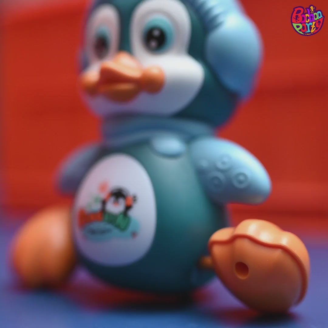 Dancing Penguin Musical Toy – Light, Music