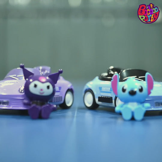 Remote-Control Collision Vehicle Toy Set For Kids