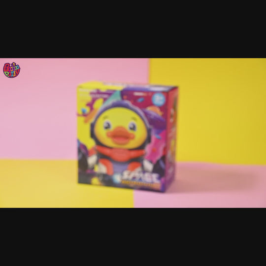 Dancing Space Duck With Lighting & Musical Toy