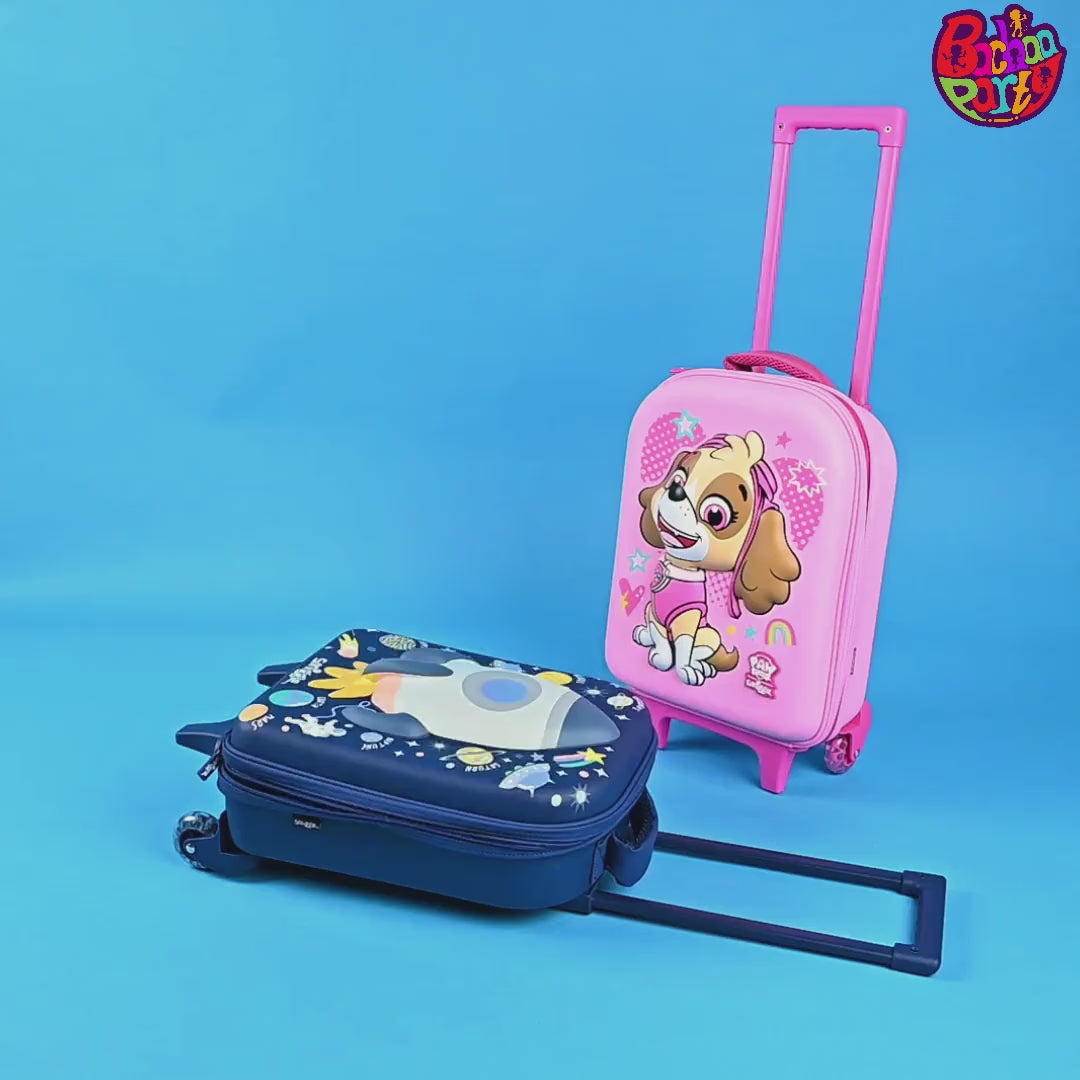 3D Embossed Trolley Bag Smiggle