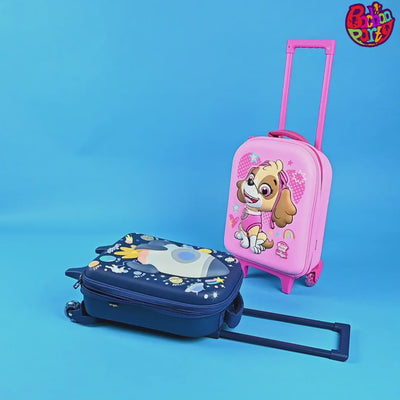 3D Embossed Trolley Bag Smiggle