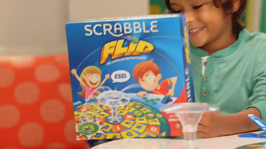 Scrabble Flip The Action Packed Word Game