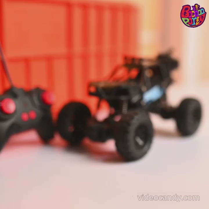 Remote Control 4-Wheel Smoke Car For Kids