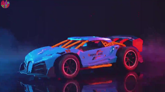 Remote Control Car Drift High Speed Spray Car