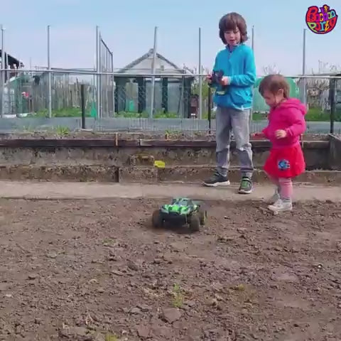 Remote Control High-Speed Off Road Car for Kids