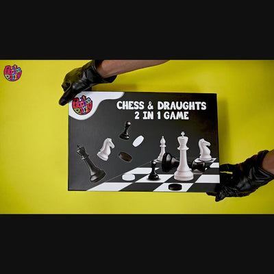 Chess & Draughts 2 IN 1 Game