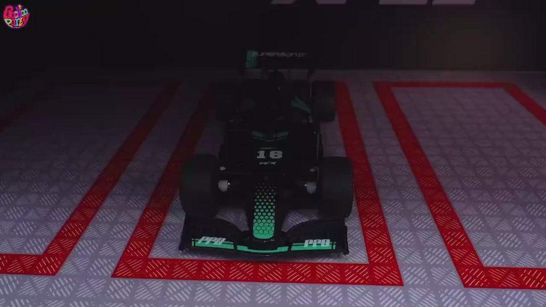 Remote Control Racing Car With Smoke Function