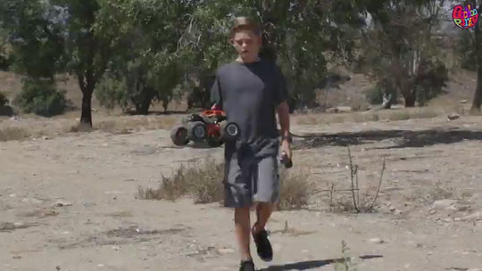 Remote Control Off-Road Vehicle – Shockproof & High Speed Car for Kids