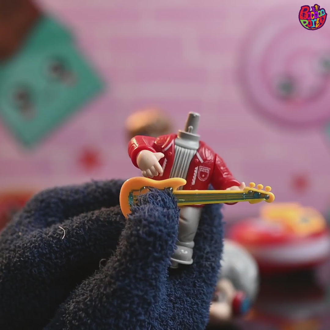 Guitar Doll With Light & Music