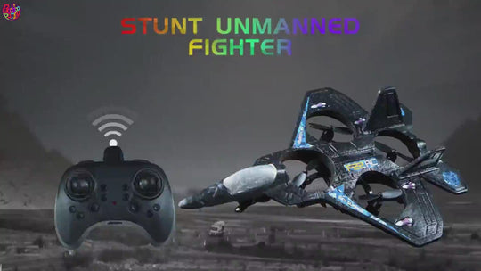 Fighter Plane Remote Control Quadrotor Drone
