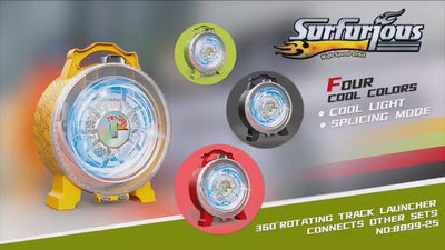 Furious 360 Rotating Track Set Two Modes