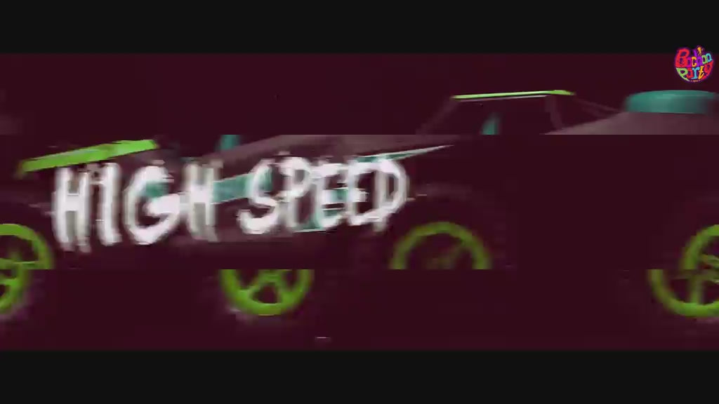 Remote Control Monster Truck Off-Road Action