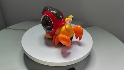 Projection Crab With Light & Music Toy For Kids