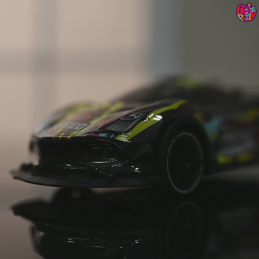 Neon Racer Remote Control Car for Kids