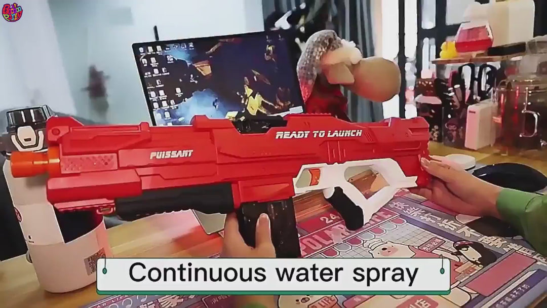 Combat Water Blaster Toy Electric Continuous Firing