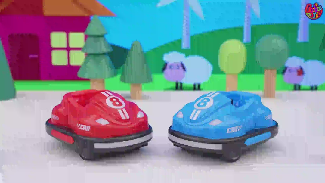 Remote Control Bumper Dodging Cars - RC Battle Game