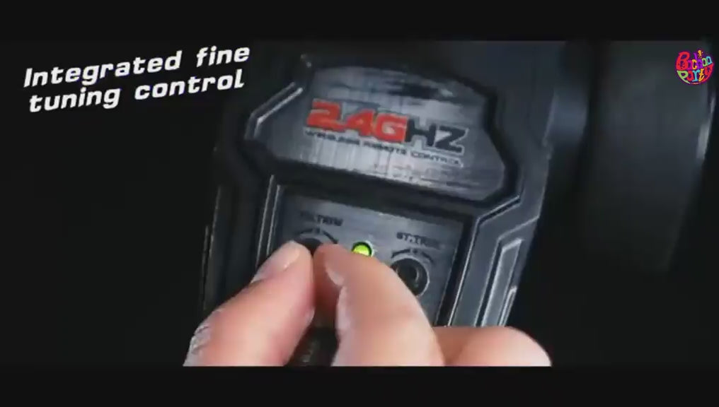 Remote Control Monster Truck Off-Road Action