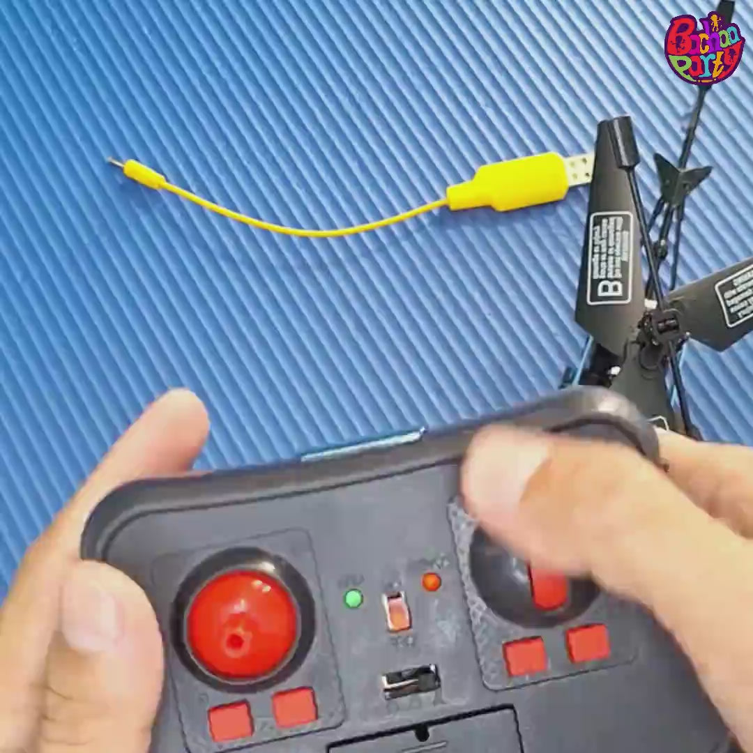 Remote Control Helicopter Model For Kids