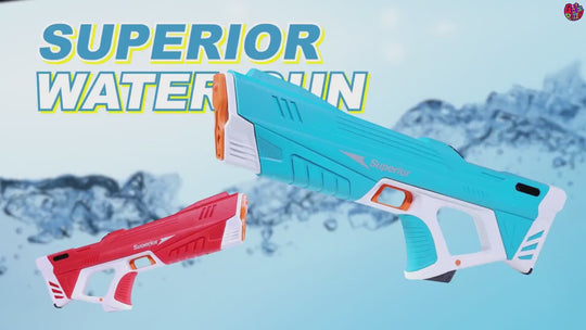 Superior Electric Automatic Water Blaster Toy