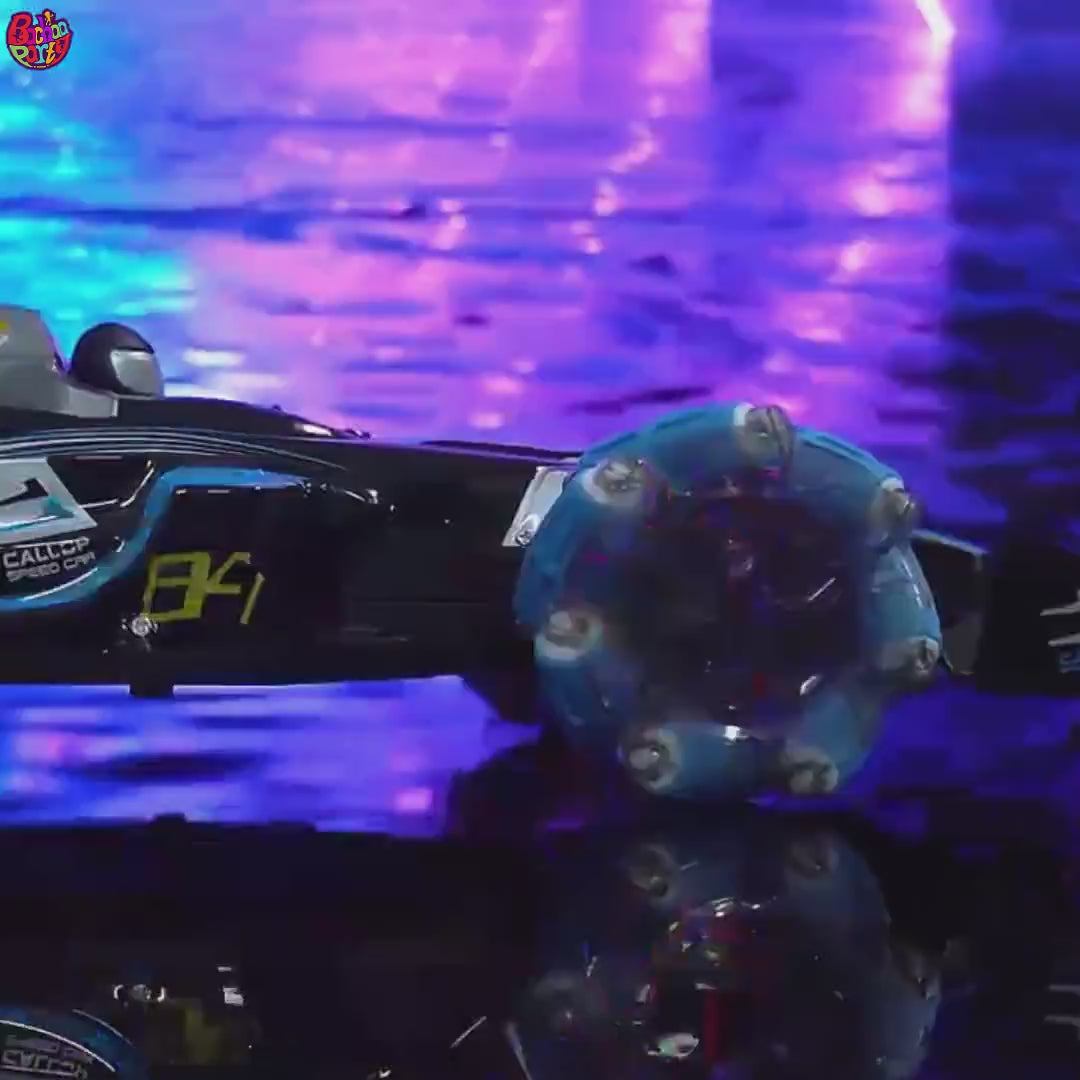 Stunt Remote-Controlled Racing Car