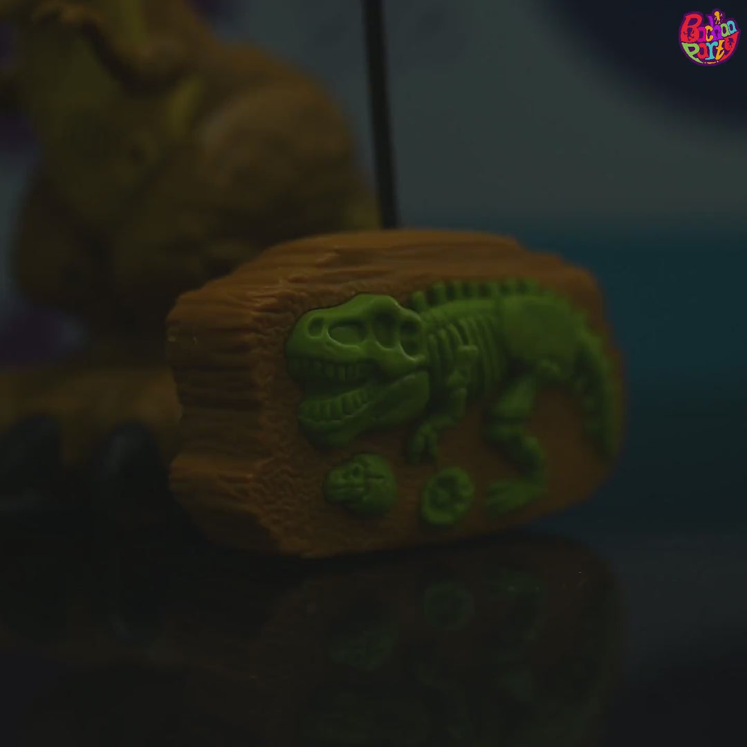 Remote Control Roaring Dinosaur Toy